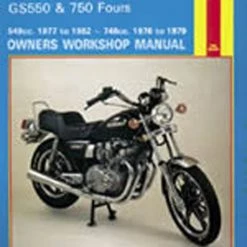Haynes Manual 363 SUZ GS750/550 FOURS