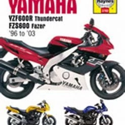 Haynes Manual 3702 YAM YZF600R THUNDERCAT & FZS600 FAZER (96-03)