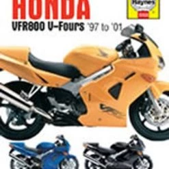 Haynes Manual 3703 HON VFR800 V-FOURS 97-01