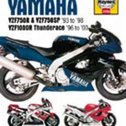 Haynes Manual 3720 YAM YZF750 + YZF1000
