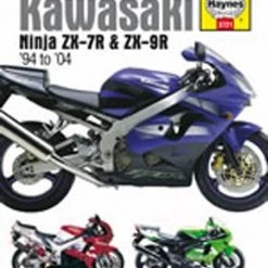 Haynes Manual 3721 KAW Ninja ZX-7R & ZX-9R
