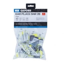 Oxford Ear Plugs SNR 39 - Value Pack (25 Pairs)