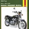 Haynes Manual 373 KAW 650 FOURS -Motorcycle Accessories Sales 2022 2328