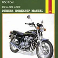 Haynes Manual 373 KAW 650 FOURS