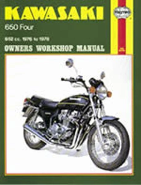 Haynes Manual 373 KAW 650 FOURS 3 Haynes Manual 373 KAW 650 FOURS
