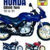 Haynes Manual 3753 HON CB500 TWIN 93-01 -Motorcycle Accessories Sales 2022 2331
