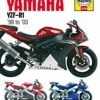 Haynes Manual 3754 YAM YZF-R1 98-03 -Motorcycle Accessories Sales 2022 2332