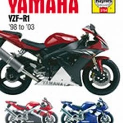 Haynes Manual 3754 YAM YZF-R1 98-03