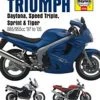 Haynes Manual 3755 TRI FUEL INJECTED TRIPLES 97-05 -Motorcycle Accessories Sales 2022 2333