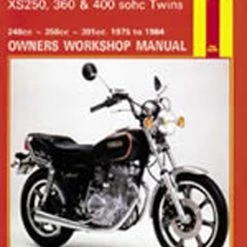 Haynes Manual 378 YAM XS250/360/400 TWINS