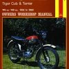 Haynes Manual 414 Triumph TIGER / TERRIER 52-68 -Motorcycle Accessories Sales 2022 2335