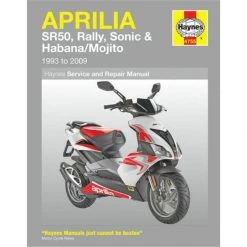 Haynes Manual 4298 Aprillia RS50 (99-06) RS125 (93-06)