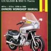 Haynes Manual 442 HON CX500 V-TWIN 2 Haynes Manual 442 HON CX500 V-TWIN -Motorcycle Accessories Sales 2022 2339