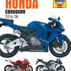 Haynes Manual 4590 HON CBR600RR 03-06
