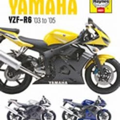 Haynes Manual 4601 YAM YZF-R6 03-05