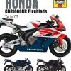 Haynes Manual 4604 Honda CBR1000RR 04-07 -Motorcycle Accessories Sales 2022 2344