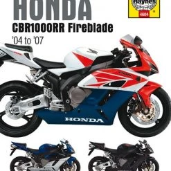 Haynes Manual 4604 Honda CBR1000RR 04-07