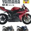 Haynes Manual 4605 YAM YZF-R1 & SP 04-06 -Motorcycle Accessories Sales 2022 2345