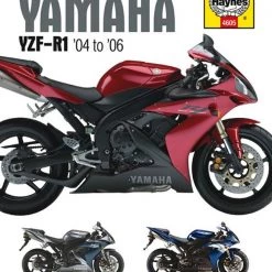 Haynes Manual 4605 YAM YZF-R1 & SP 04-06