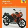 Haynes Manual 4620 HON CBR125R 04-10 -Motorcycle Accessories Sales 2022 2346