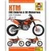 Haynes Manual 4629 KTM EXC ENDURO & SX Motocross 00-07 -Motorcycle Accessories Sales 2022 2347