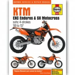 Haynes Manual 4629 KTM EXC ENDURO & SX Motocross 00-07