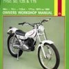 Haynes Manual 464 YAM TY SERIES -Motorcycle Accessories Sales 2022 2348