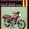 Haynes Manual 469 SUZ GT250X7/200X5/SB200 -Motorcycle Accessories Sales 2022 2349