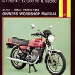 Haynes Manual 469 SUZ GT250X7/200X5/SB200