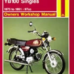 Haynes Manual 474 YAM YB100 SINGLES