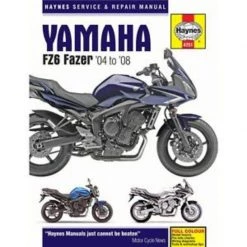 Haynes Manual 4751 YAM FZ-6 Fazer 04-07