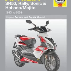 Haynes Manual 4755 Aprilia SR50 Rally; Sonic; Habana & Mojito 93-09