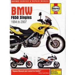 Haynes Manual 4761 BMW F650