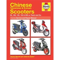 Haynes Manual 4768 Chinese Scooters