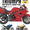 Haynes Manual 4796 Triumph 1050 ST; Speed Triple & Tiger 05-09 -Motorcycle Accessories Sales 2022 2360