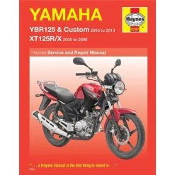 Haynes Manual 4797 Yamaha YBR125 & XT125R/X 05-08