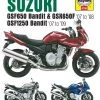 Haynes Manual 4798 Suzuki GSF650 & 1250 Bandit 07 - On -Motorcycle Accessories Sales 2022 2362