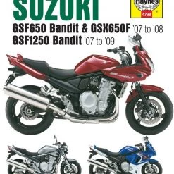 Haynes Manual 4798 Suzuki GSF650 & 1250 Bandit 07 - On