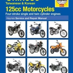 Haynes Manual 4871 Chinese; Taiw. & Korean 125cc M/C