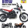 Haynes Manual 4872 BMW F800 (F650) Twins 06-10 -Motorcycle Accessories Sales 2022 2365