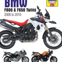 Haynes Manual 4872 BMW F800 (F650) Twins 06-10
