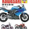 Haynes Manual 4874 Kawasaki ER-6 (05-09) -Motorcycle Accessories Sales 2022 2367