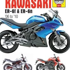 Haynes Manual 4874 Kawasaki ER-6 (05-09)