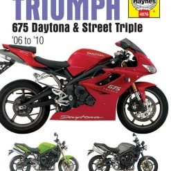 Haynes Manual 4876 Triumph 675 (06-10)