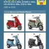 Haynes Manual 4898 Vespa GTS/GTV/LX/LXV/S;ie 05-10 1 Haynes Manual 4898 Vespa GTS/GTV/LX/LXV/S;ie 05-10 -Motorcycle Accessories Sales 2022 2369