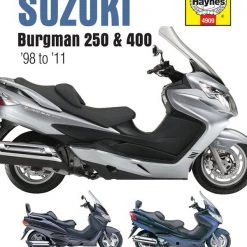 Haynes Manual 4909 Suzuki 250 & 400 Scooters (98-11)