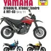 Haynes Manual 4910 Yamaha XT660 & MT-03 (04-11) -Motorcycle Accessories Sales 2022 2373