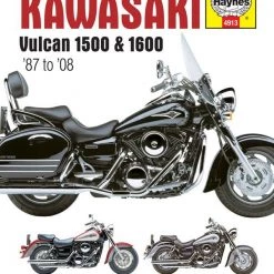 Haynes Manual 4913 Kawasaki Vulcan 1500 & 1600 (87-08)