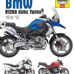 Haynes Manual 4925 BMW R1200 dohc (10-12)
