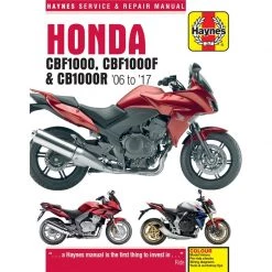 Haynes Manual 4927 Honda CBF1000 & CB1000R 06-11